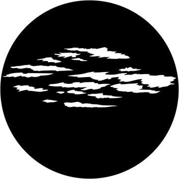 Apollo (1073) Somber Clouds Steel Gobo