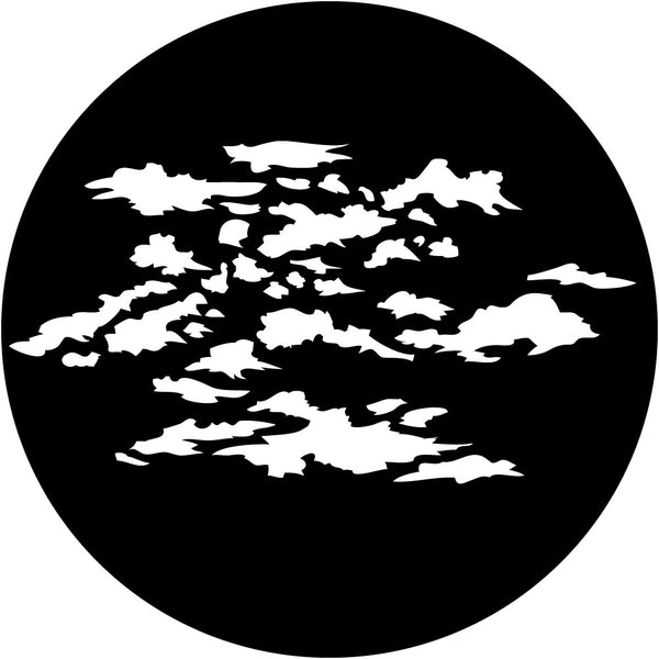 Apollo (1074) Cloudy Day Steel Gobo