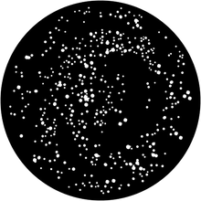 Apollo (1078) Galaxy Stars Steel Gobo