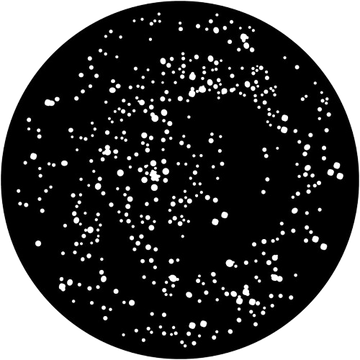 Apollo (1078) Galaxy Stars Steel Gobo