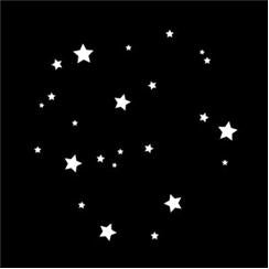Apollo (1079) Disbursed Stars Steel Gobo