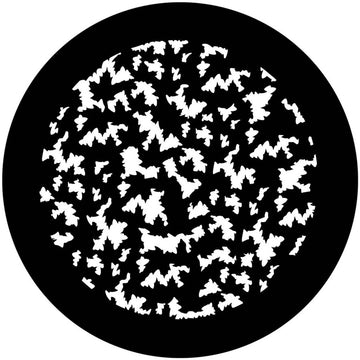 Apollo (1081) Foliage Rough Steel Gobo