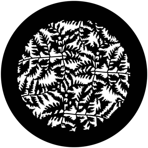 Apollo (1083) Foliage Detail Steel Gobo