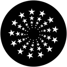 Apollo (1085) Stars Radial Steel Gobo