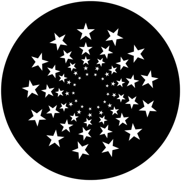 Apollo (1085) Stars Radial Steel Gobo