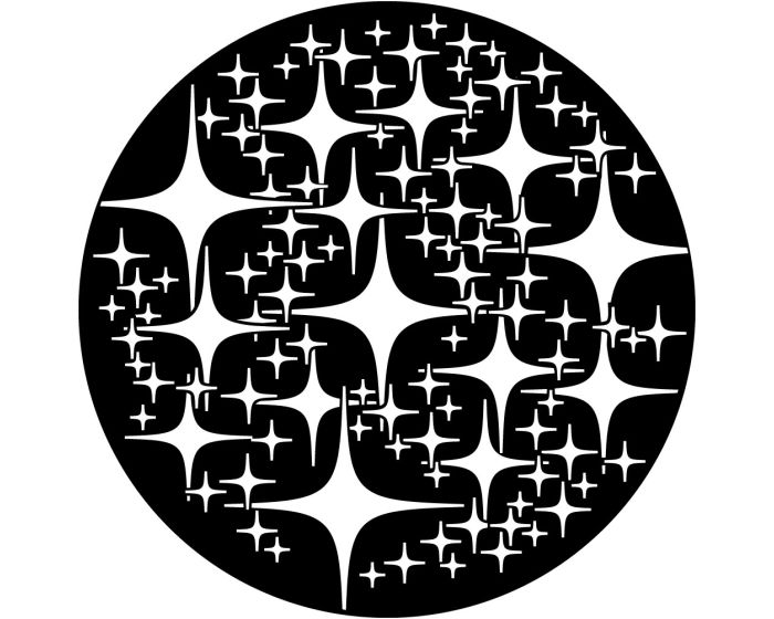Apollo (1087) Fairy Dust Steel Gobo