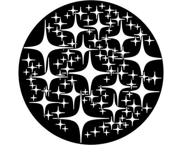 Apollo (1087) Fairy Dust Steel Gobo