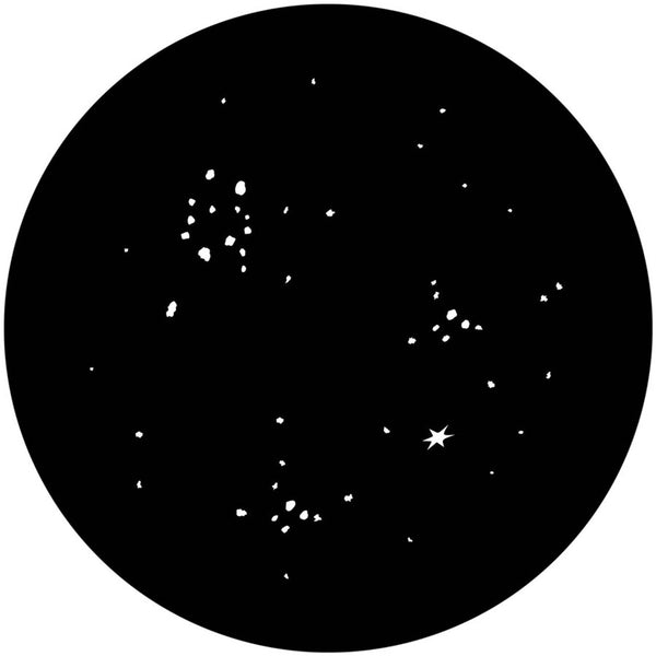 Apollo (1092)Starry Night Lite Steel Gobo