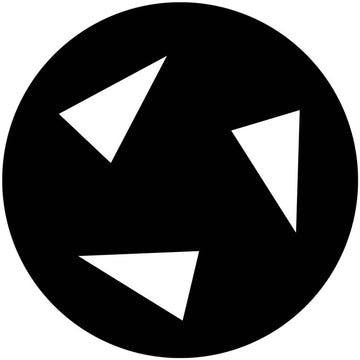 Apollo (1096) Trio (Triangle Shapes) Steel Gobo