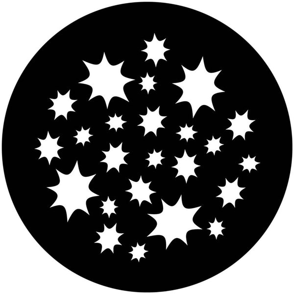 Apollo (1098) Punctured Steel Gobo