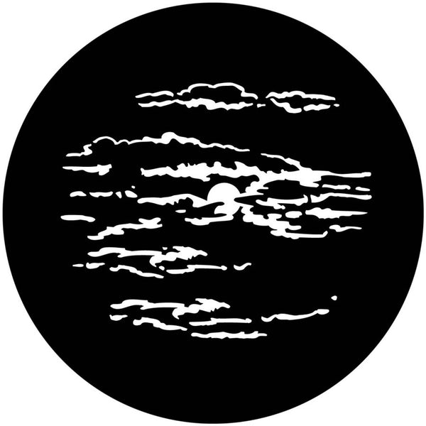 Apollo (1101) Clouds with Sun Steel Gobo