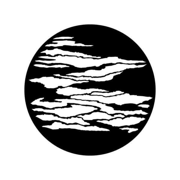 Apollo (1104) Clouds Thin Steel Gobo