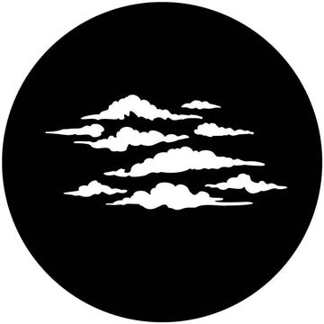 Apollo (1105) Clouds Scattered Steel Gobo