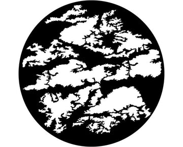 Apollo (1107) Clouds Natural Steel Gobo