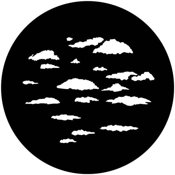 Apollo (1108) Clouds Few Steel Gobo