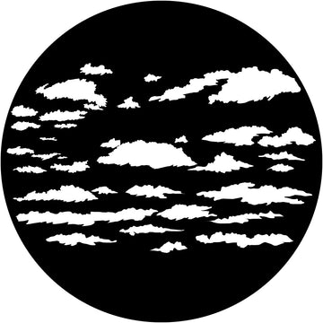 Apollo (1109) Clouds Many Steel Gobo