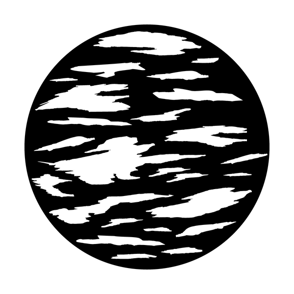 Apollo (1110) Clouds Wispy Steel Gobo