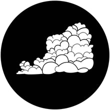 Apollo (1111) Clouds Cartoon Steel Gobo