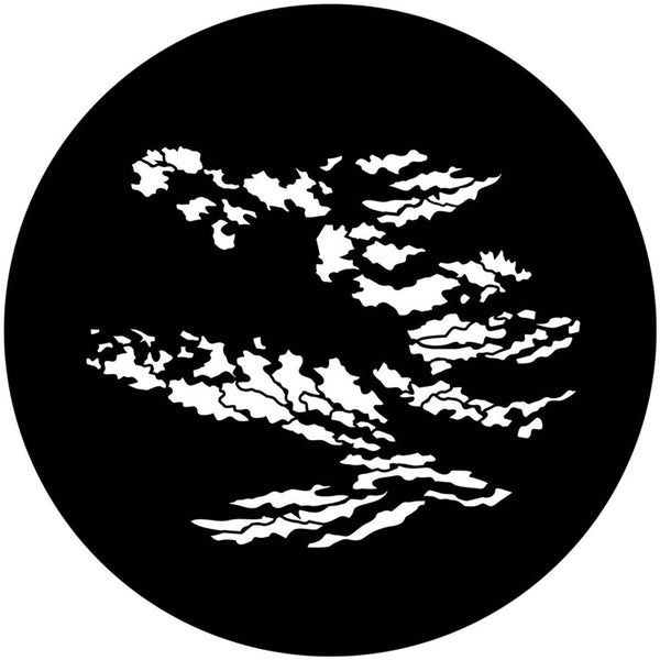 Apollo (1112) Clouds Stormy Steel Gobo