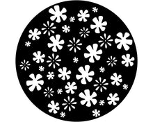 Apollo (1114) Disco Flowers Steel Gobo