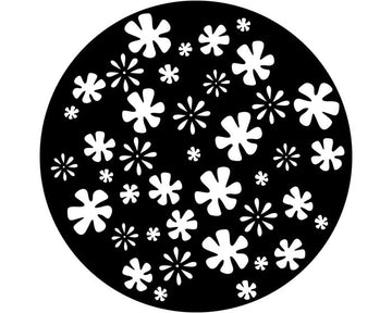 Apollo (1114) Disco Flowers Steel Gobo