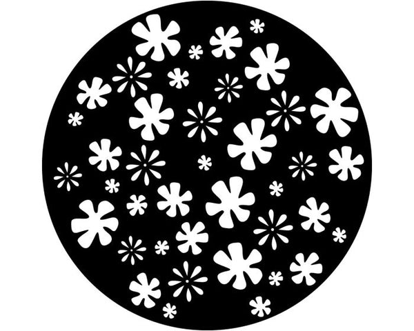 Apollo (1114) Disco Flowers Steel Gobo