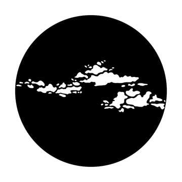 Apollo (1116) High Clouds Steel Gobo