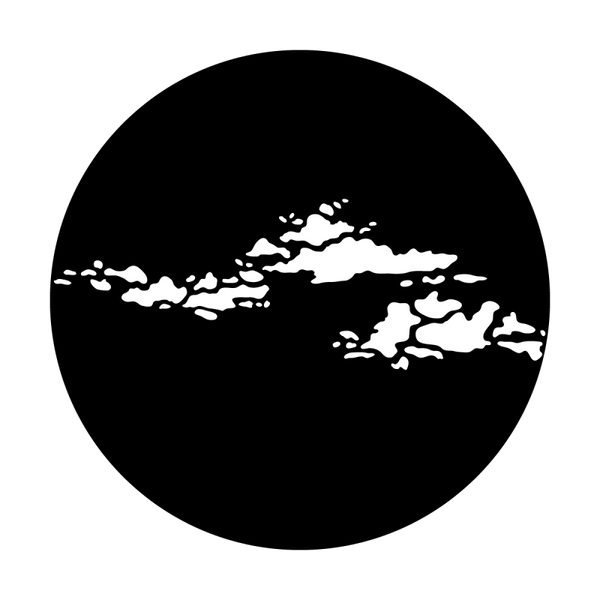 Apollo (1116) High Clouds Steel Gobo