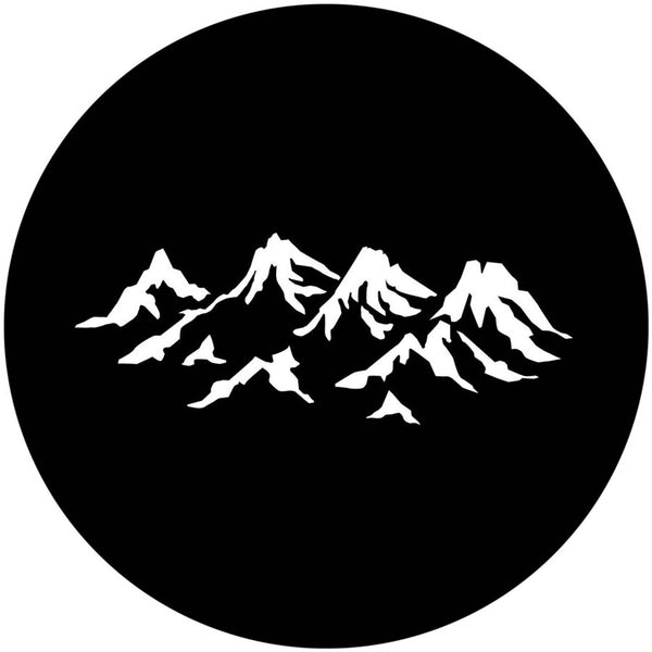 Apollo (1121) Mountain Range Steel Gobo