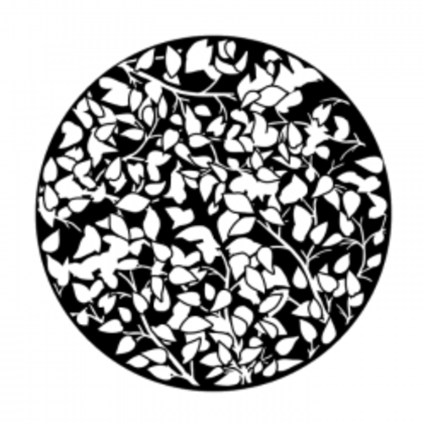 Apollo (1123) Leaves Realistic Steel Gobo