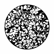 Apollo (1123) Leaves Realistic Steel Gobo