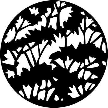 Apollo (1125) Leaves Forest Steel Gobo