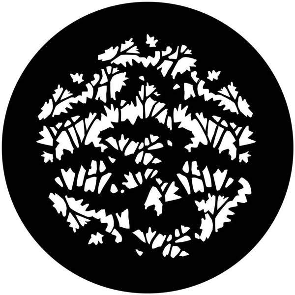 Apollo (1128) Leaves Forest Thick Steel Gobo