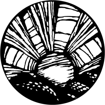 Apollo (1130) Desert Sun Steel Gobo