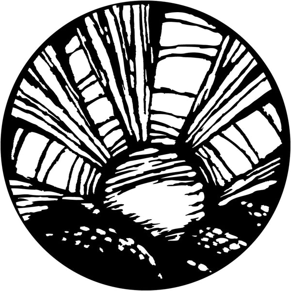 Apollo (1130) Desert Sun Steel Gobo