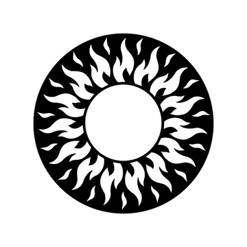 Apollo (1131) Sun Steel Gobo