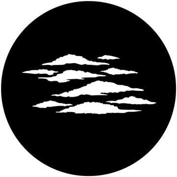 Apollo (1138) Stacked Clouds Steel Gobo