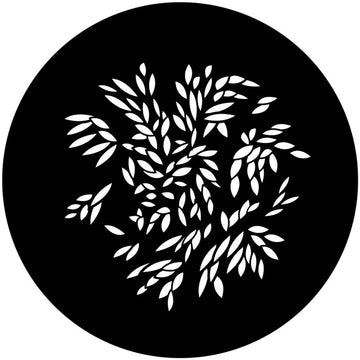 Apollo (1144) Scattered Ash Leaves Steel Gobo