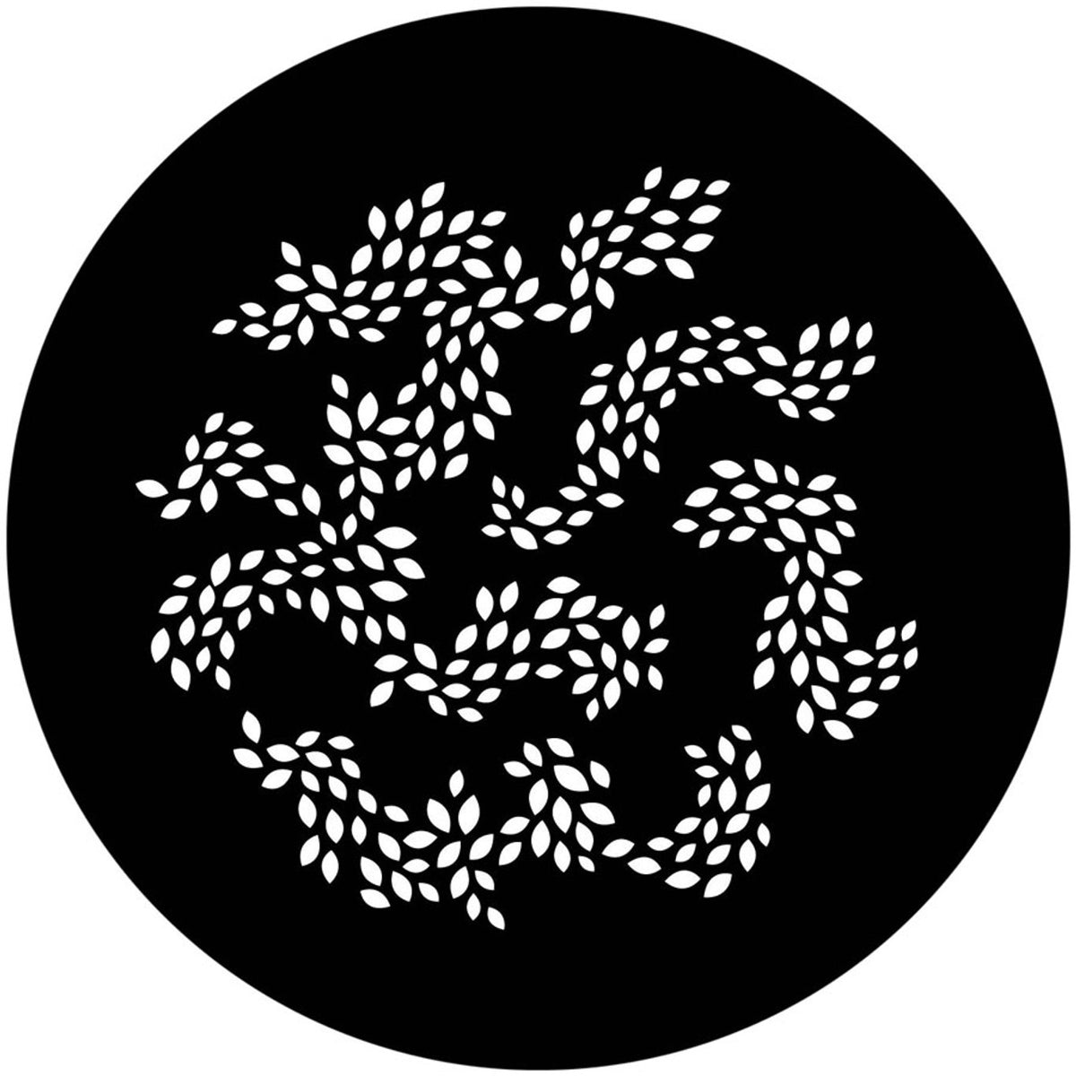 Apollo (1147) Leaf Garland Steel Gobo