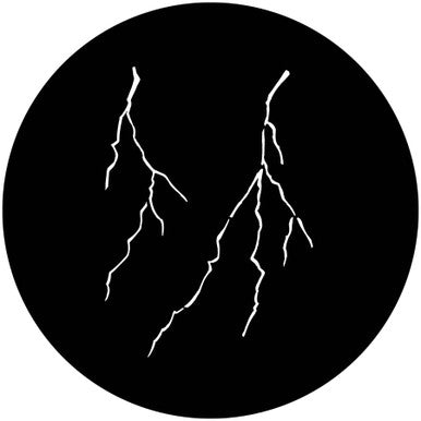 Apollo (1150) Lightning Double Steel Gobo