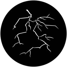 Apollo (1152) Lightning Full Steel Gobo