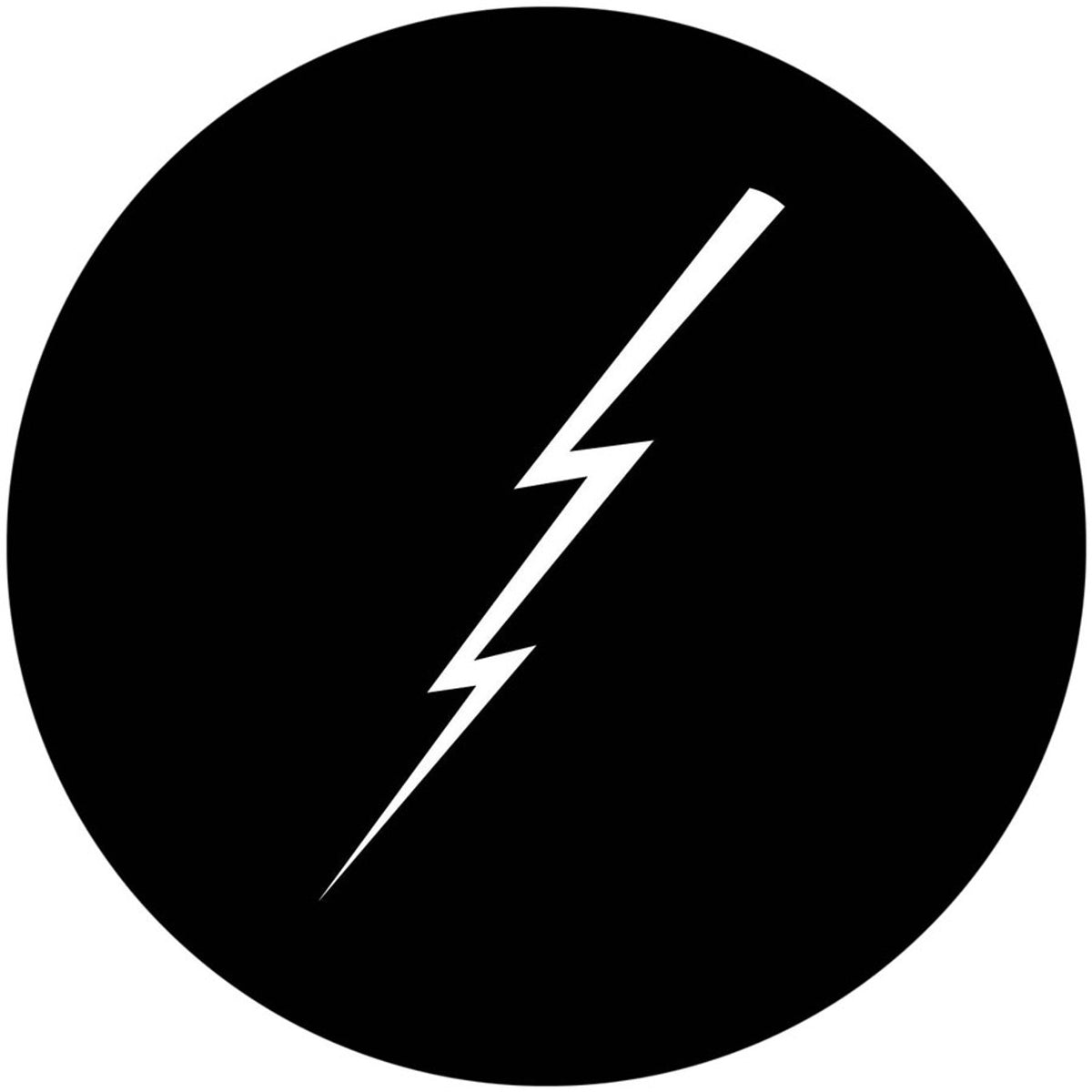 Apollo (1153) Lightning Bolt Thin Steel Gobo