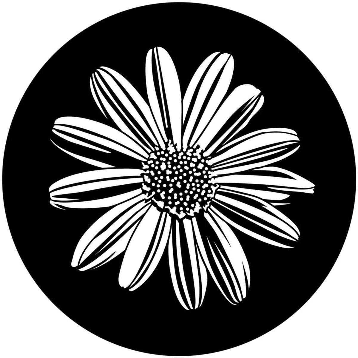 Apollo (1162) Simply Daisy Steel Gobo