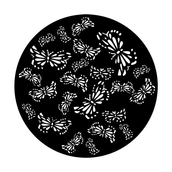 Apollo (1181) Breakup Butterfly Steel Gobo