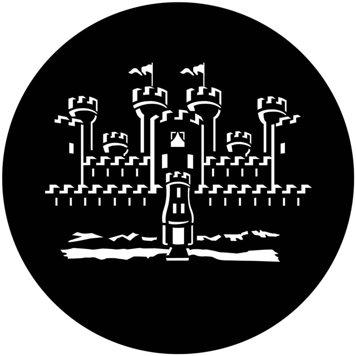 Apollo (1201) Castle Close Up Steel Gobo