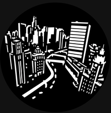 Apollo (1203) Skyline Chicago Steel Gobo