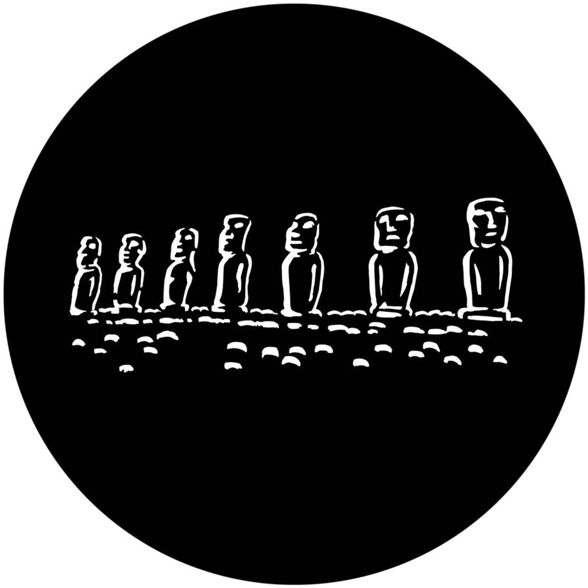 Apollo (1209) Easter Island Steel Gobo