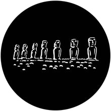 Apollo (1209) Easter Island Steel Gobo
