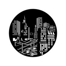 Apollo (1212) City Night Bridge Steel Gobo