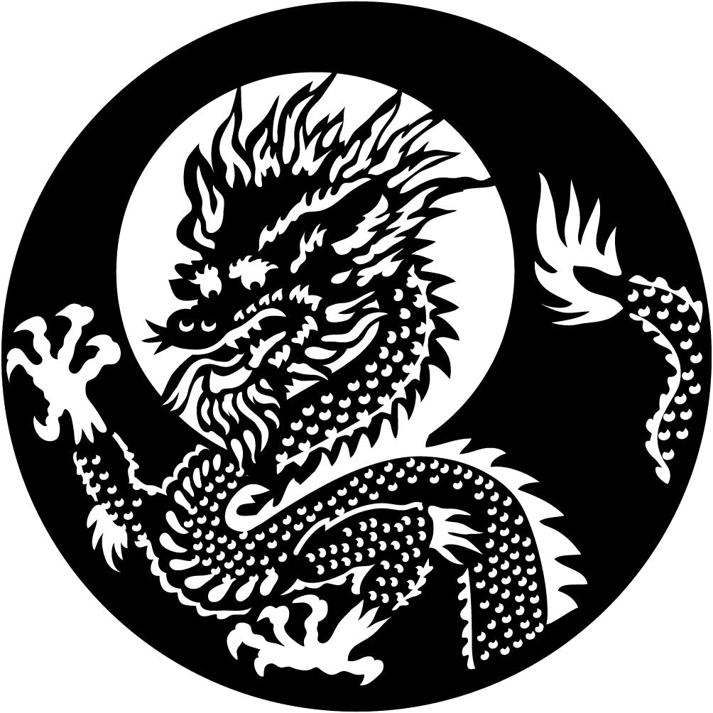 Apollo (1223) Asian Dragon Steel Gobo